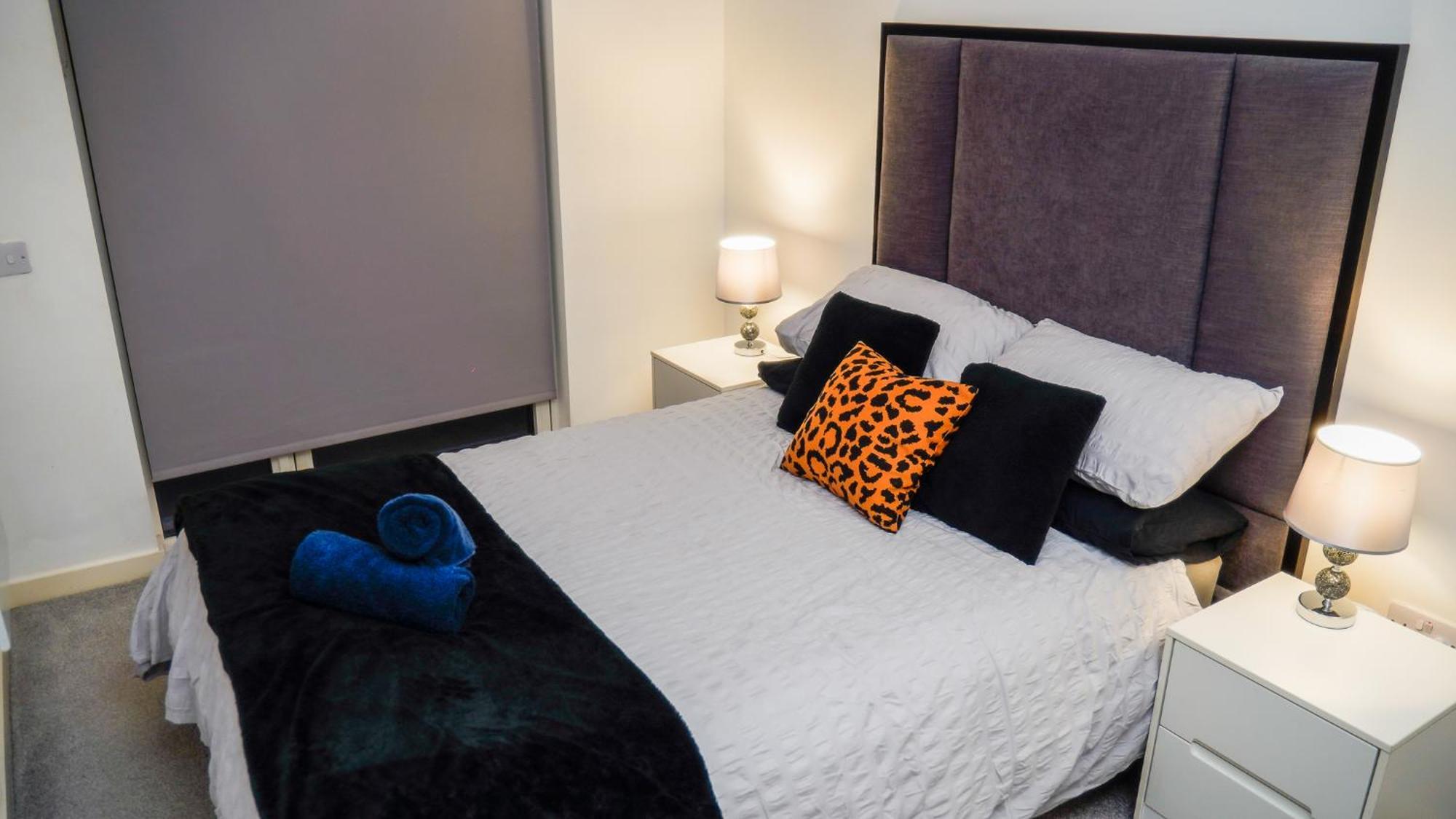 Manchester City Centre Apt With Balcony & Free Parking - Including Free 1-Hour Late Check-Out For Bookings On The 29Th 31St May, Justeat Voucher For 2-Night Stays Minimum! Exterior foto