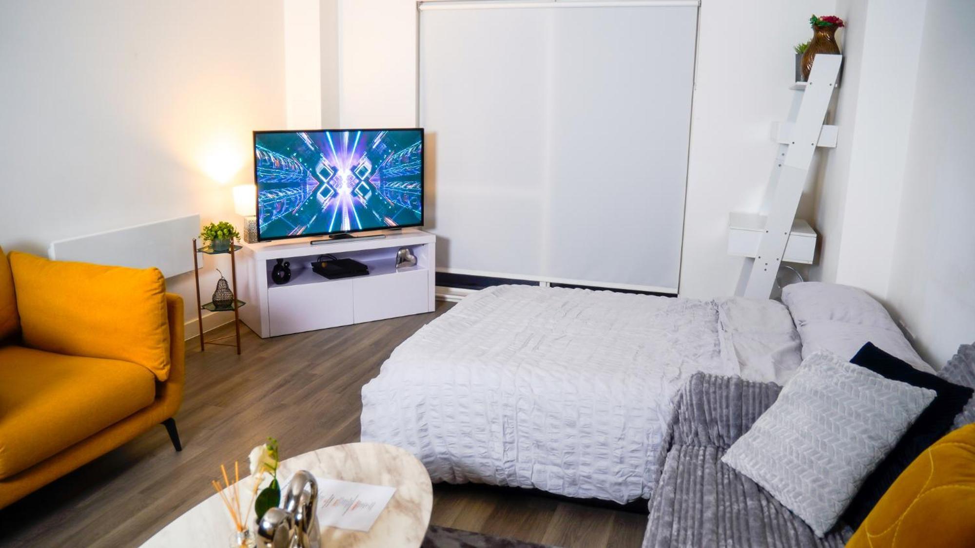 Manchester City Centre Apt With Balcony & Free Parking - Including Free 1-Hour Late Check-Out For Bookings On The 29Th 31St May, Justeat Voucher For 2-Night Stays Minimum! Exterior foto