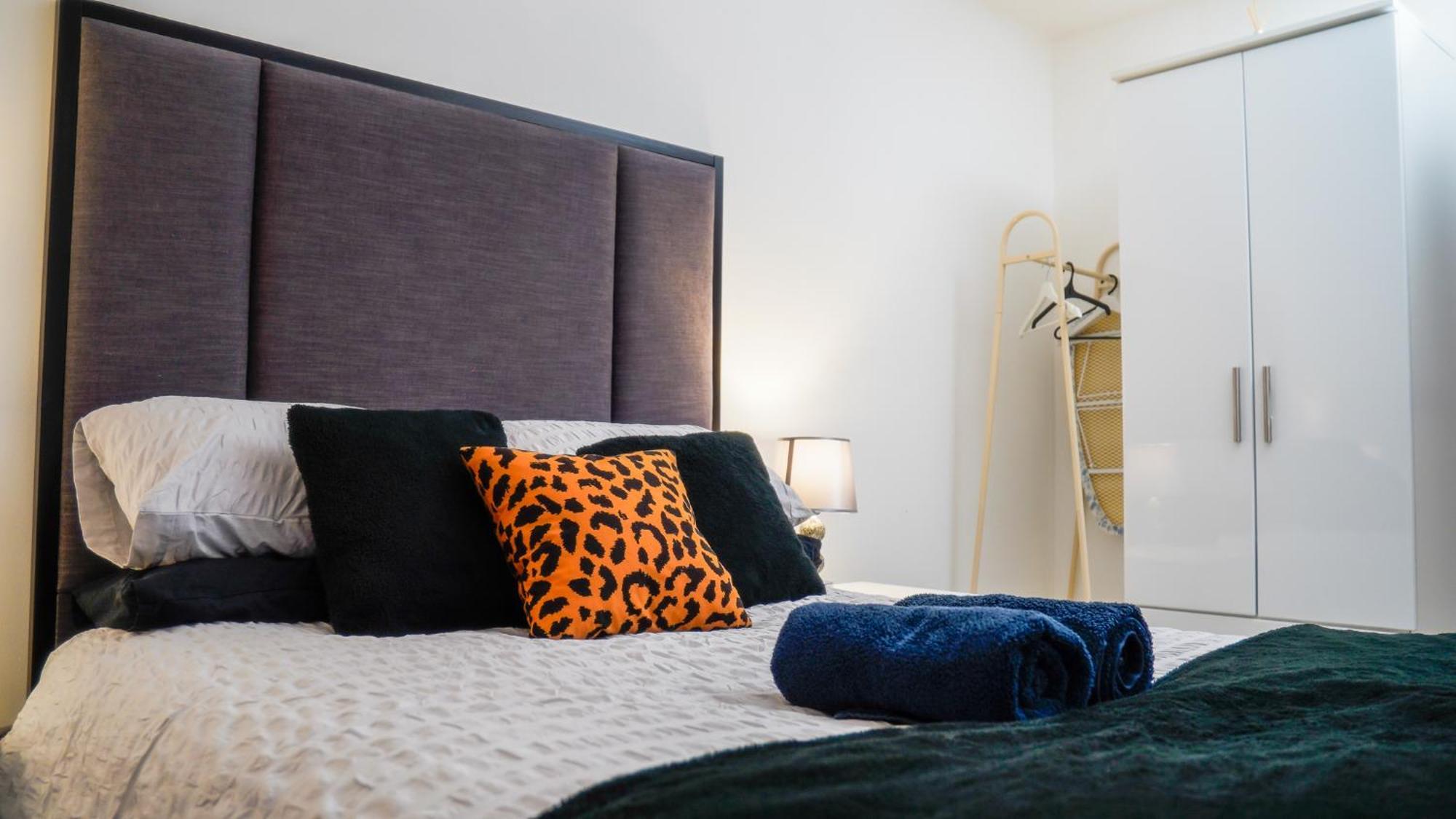 Manchester City Centre Apt With Balcony & Free Parking - Including Free 1-Hour Late Check-Out For Bookings On The 29Th 31St May, Justeat Voucher For 2-Night Stays Minimum! Exterior foto